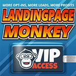 LANDING PAGE MONKEY